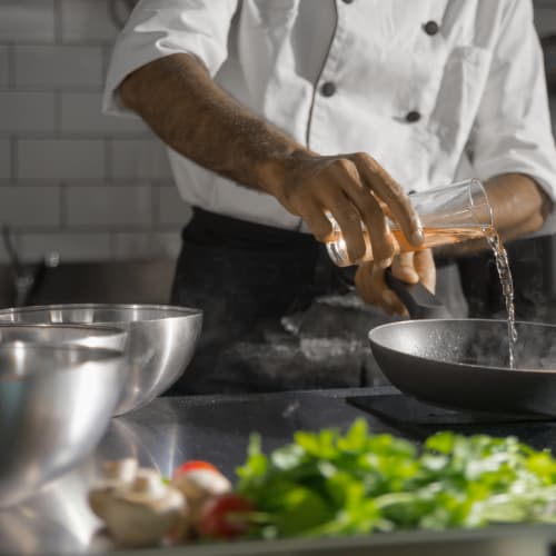 Restaurant kitchen equipment financed through a vendor partnership with NewLane Finance