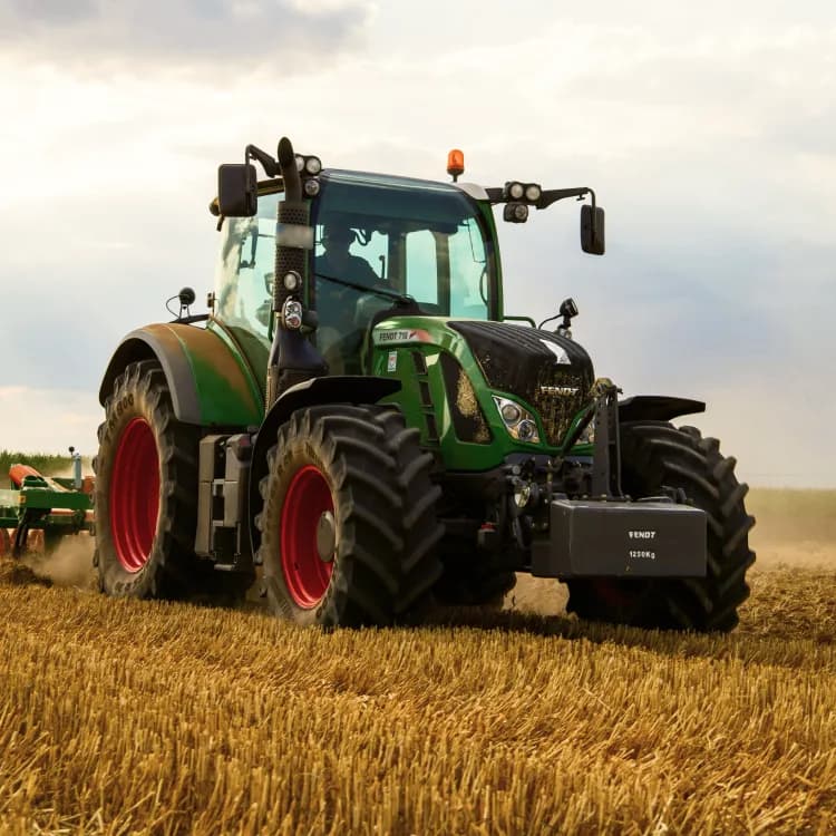 Agricultural equipment financed by NewLane Finance