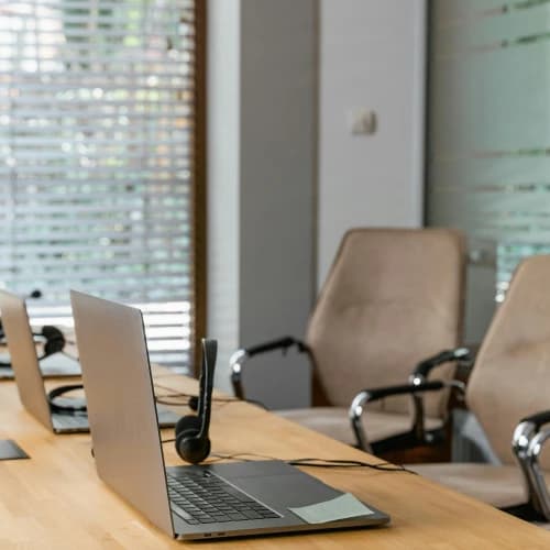 Office equipment financed by NewLane Finance
