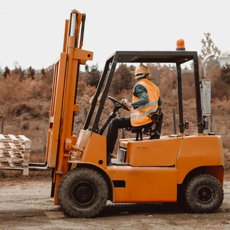 Heavy construction equipment financed through a vendor partnership with NewLane Finance