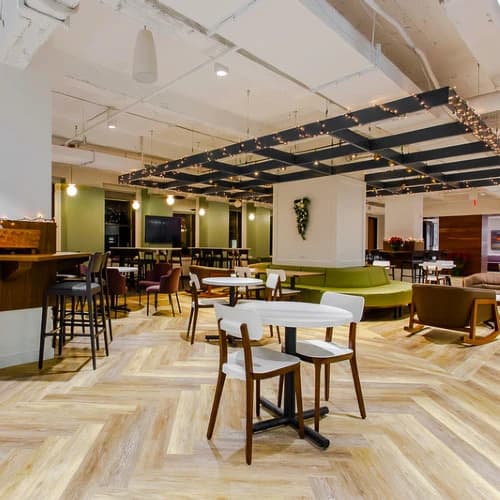 NewLane Finance Relax Area