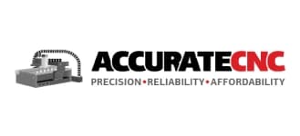 Accurate CNC logo