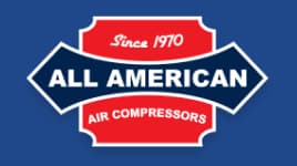All-American Air Compressor logo
