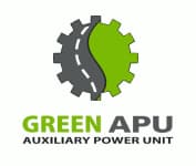 Green APU logo