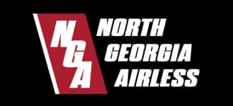 North Georgia Airless logo