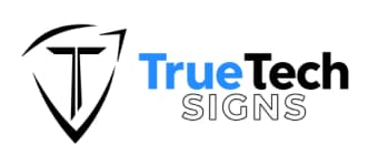 True Tech Signs logo